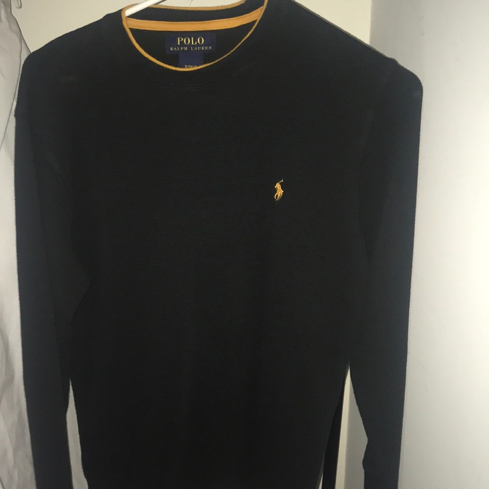 Long Sleeved  Polo
